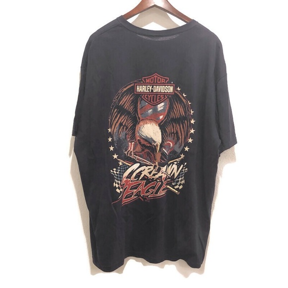 Vintage Other - Harley Davidson || Vintage Screaming Eagle Shirt
